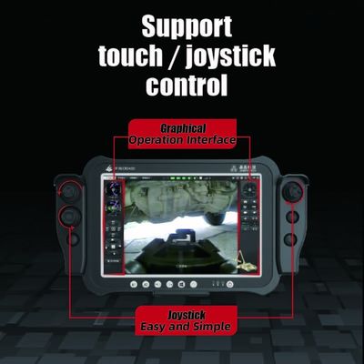 Compact EOD Robot Lightweight Bomb Disposal Robot