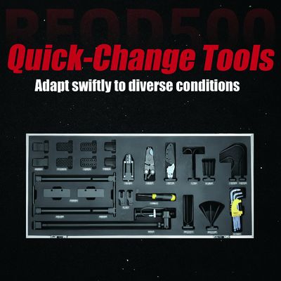 Medium EOD Robot with X-Y-Z Coordinate Arm for Precision Disposal