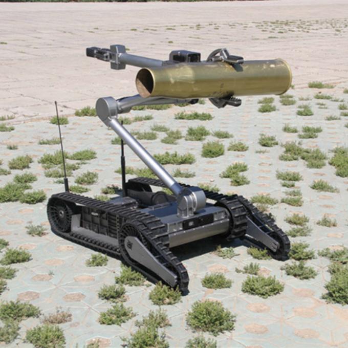 Medium EOD Robot with X-Y-Z Coordinate Arm for Precision Disposal 10