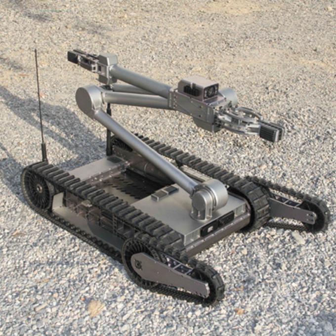 Medium EOD Robot with X-Y-Z Coordinate Arm for Precision Disposal 9