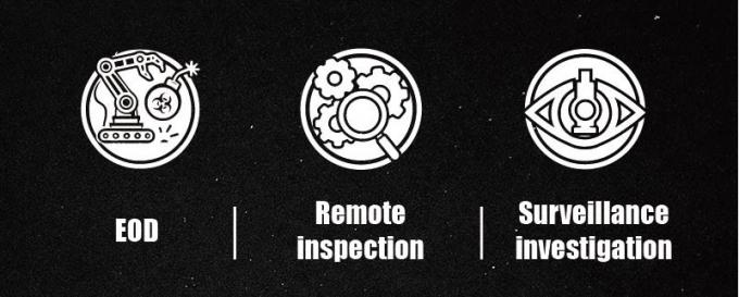 Medium EOD Robot with X-Y-Z Coordinate Arm for Precision Disposal 8