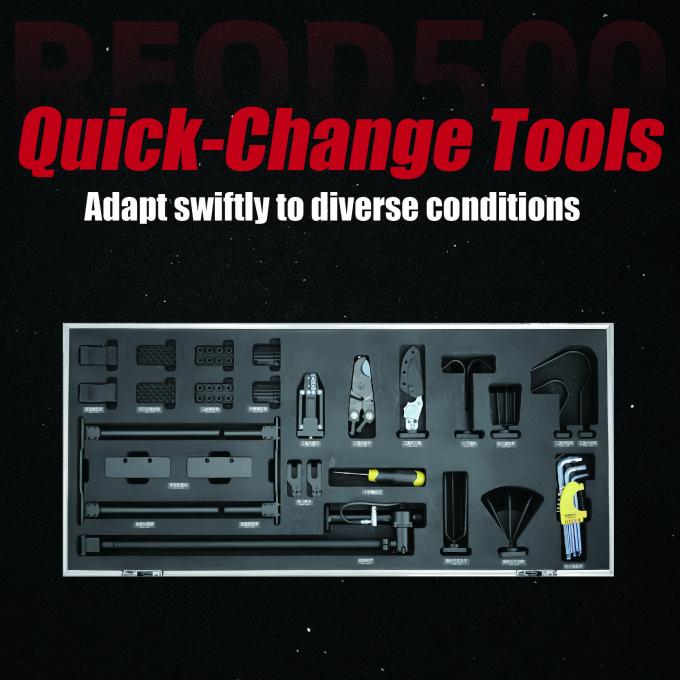 Medium EOD Robot with X-Y-Z Coordinate Arm for Precision Disposal 7